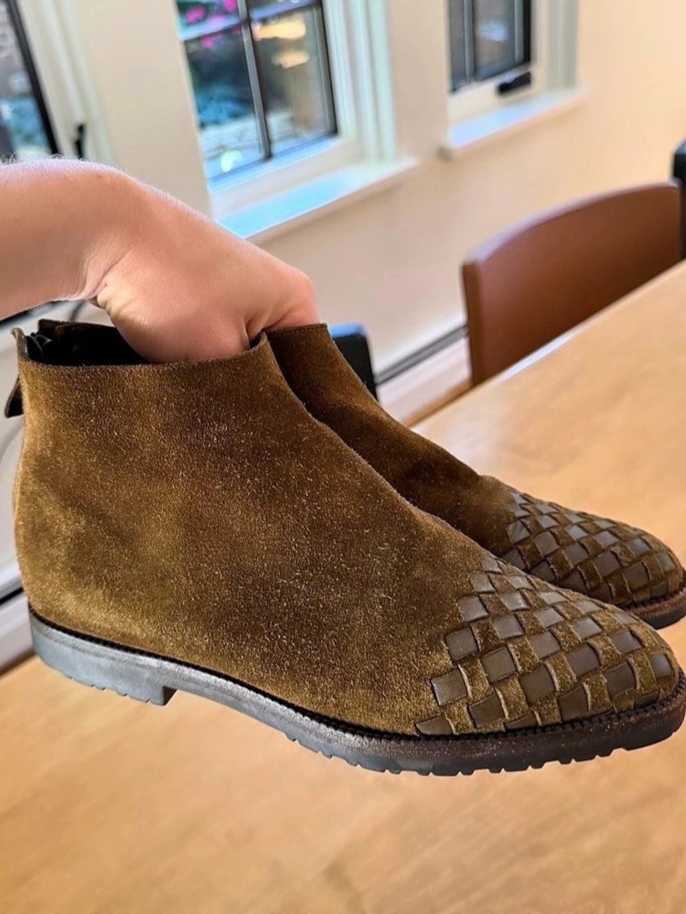 Bottega Veneta Suede Boots size 36
